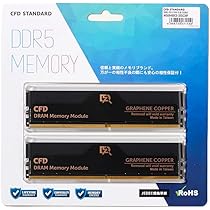 【新品未開封】CFD STANDARD DDR5 64GB (32GBx2) 41U+cVafQzL._AC_UL210_SR210,